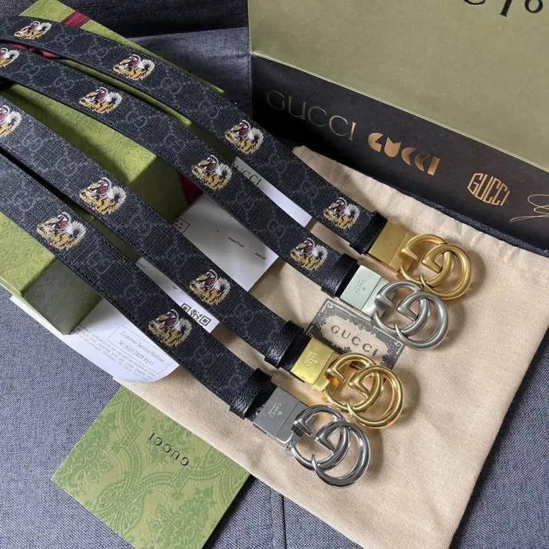 Gucci Belt 30mmX95-115cm 7D32